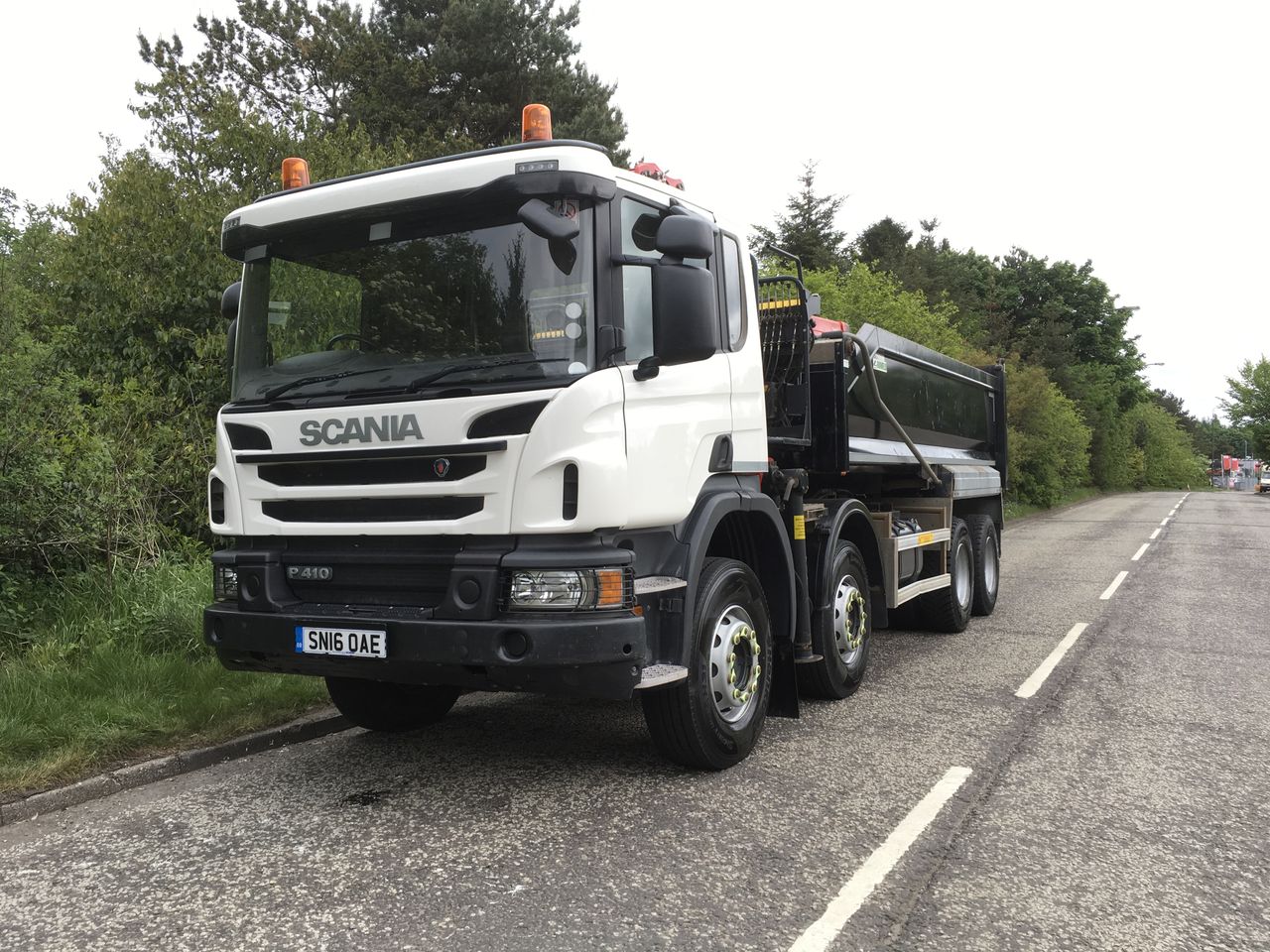 2016 Scania P410 Tipper Grab for sale at MV Commercial