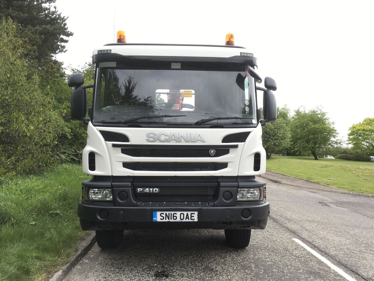 2016 Scania P410 Tipper Grab for sale at MV Commercial