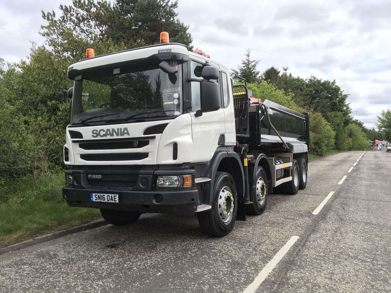 2016 Scania P410 Tipper Grab for sale at MV Commercial