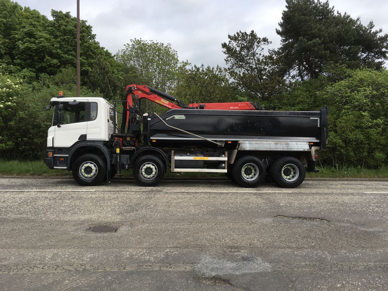 2016 Scania P410 Tipper Grab for sale at MV Commercial