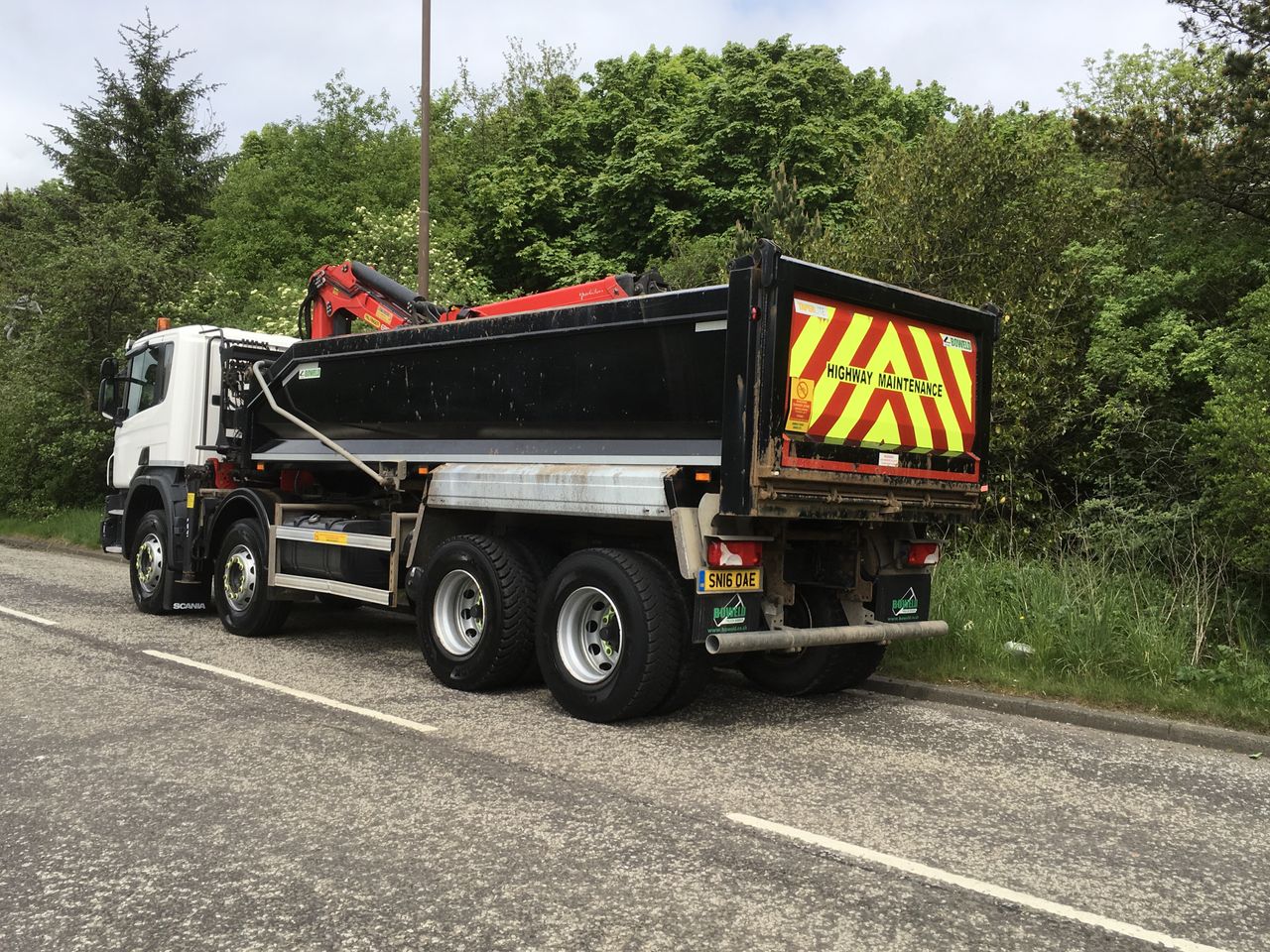 2016 Scania P410 Tipper Grab for sale at MV Commercial