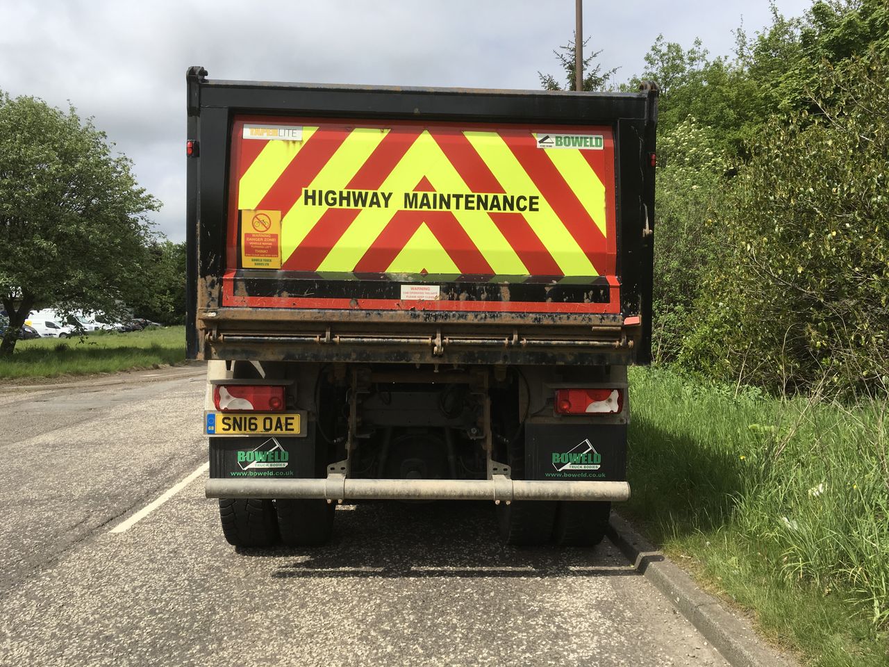 2016 Scania P410 Tipper Grab for sale at MV Commercial