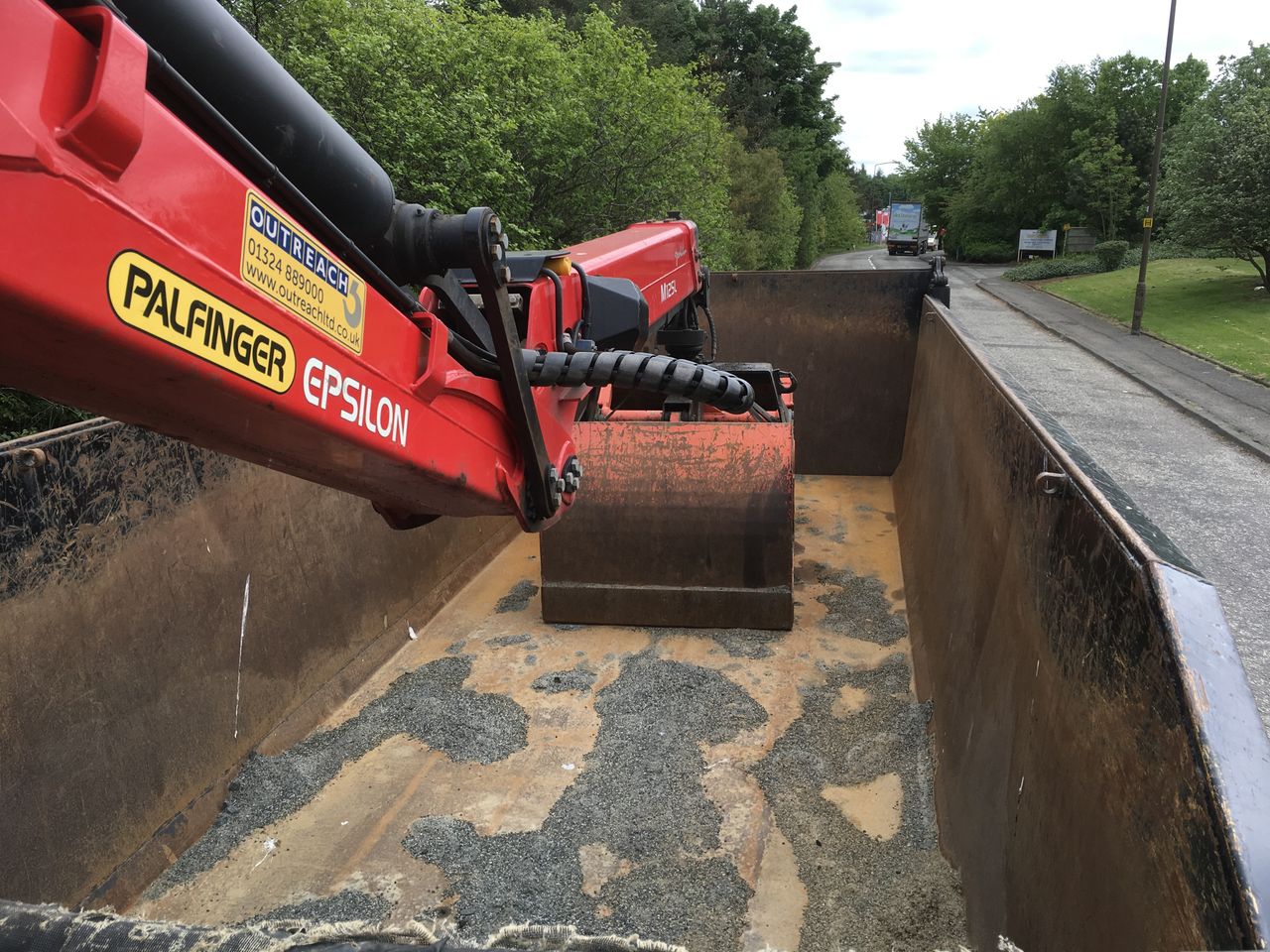 2016 Scania P410 Tipper Grab for sale at MV Commercial