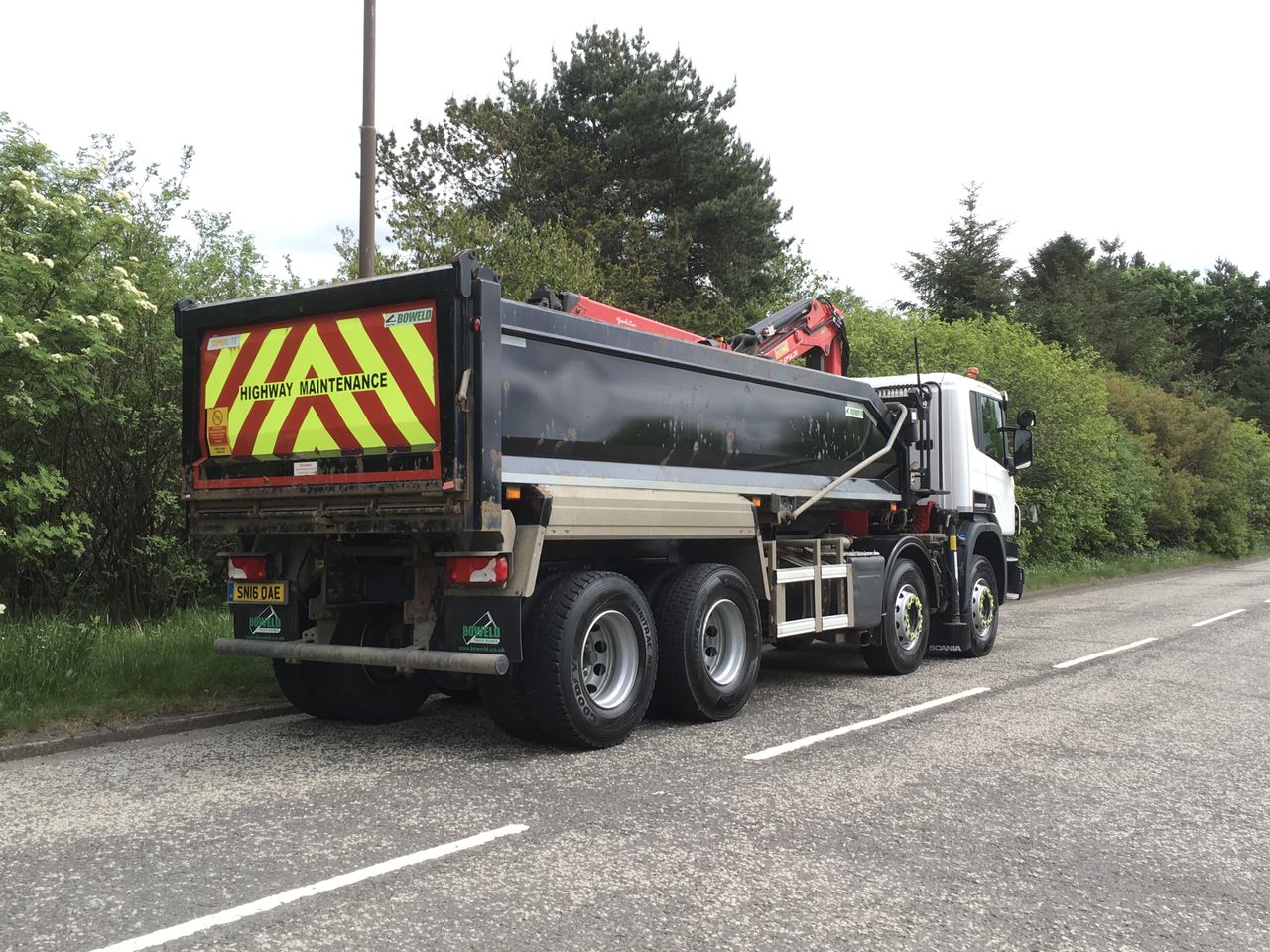 2016 Scania P410 Tipper Grab for sale at MV Commercial