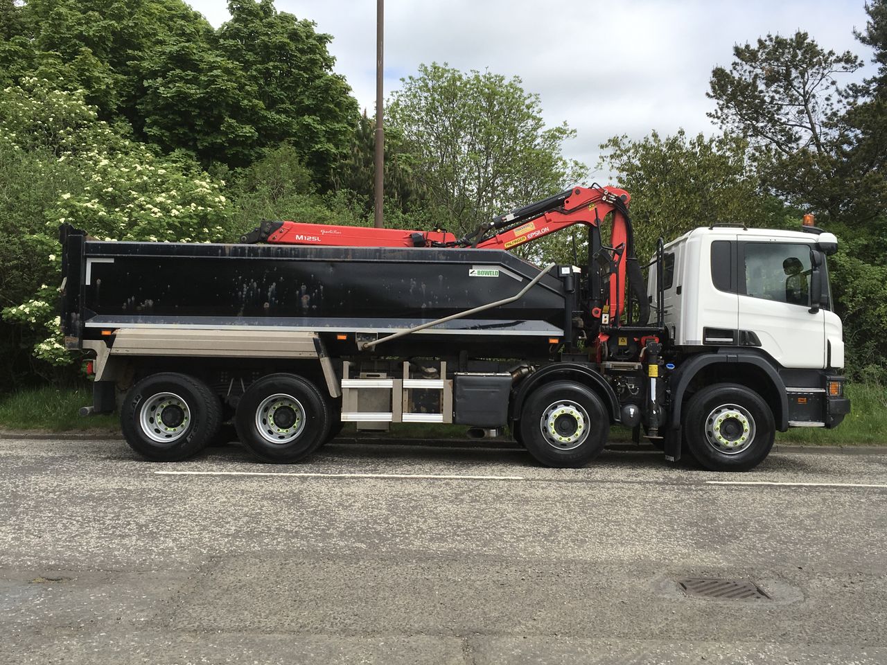 2016 Scania P410 Tipper Grab for sale at MV Commercial