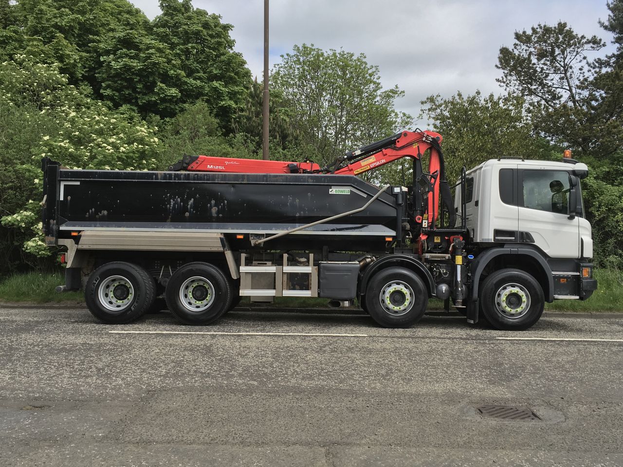 2016 Scania P410 Tipper Grab for sale at MV Commercial