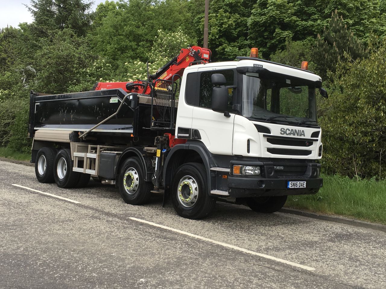 2016 Scania P410 Tipper Grab for sale at MV Commercial