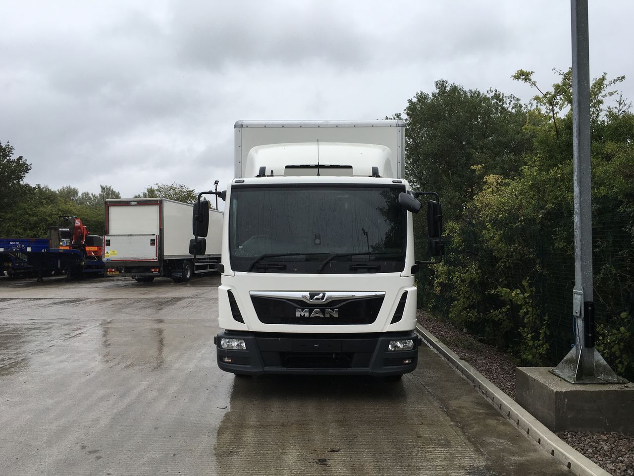 2018 MAN TGL 7.190 Box for sale at MV Commercial