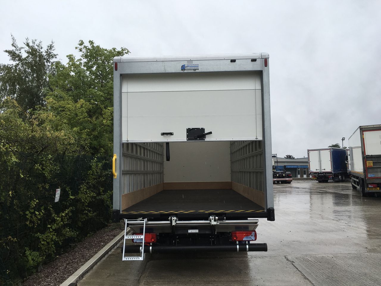 2018 MAN TGL 7.190 Box for sale at MV Commercial
