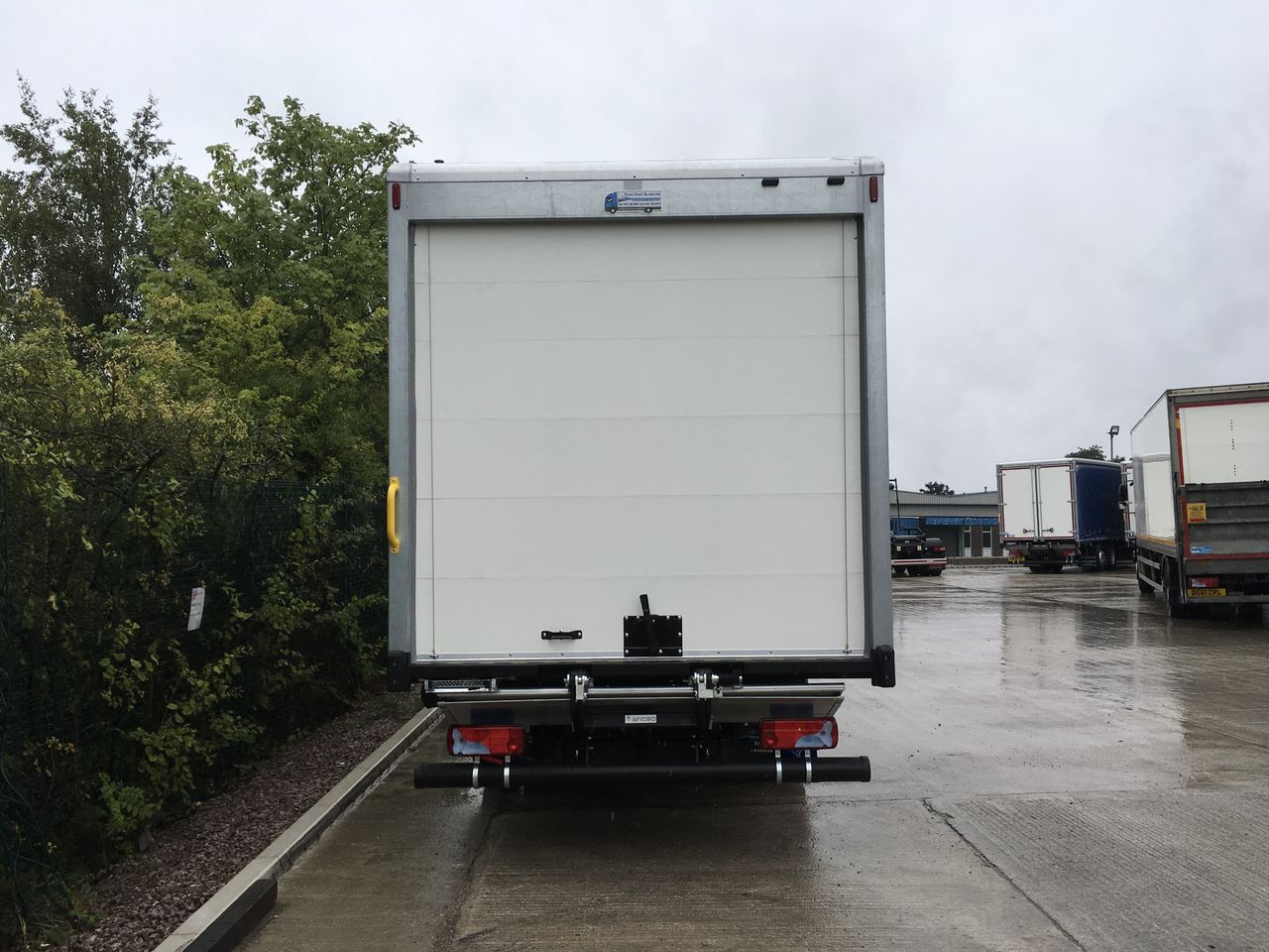 2018 MAN TGL 7.190 Box for sale at MV Commercial