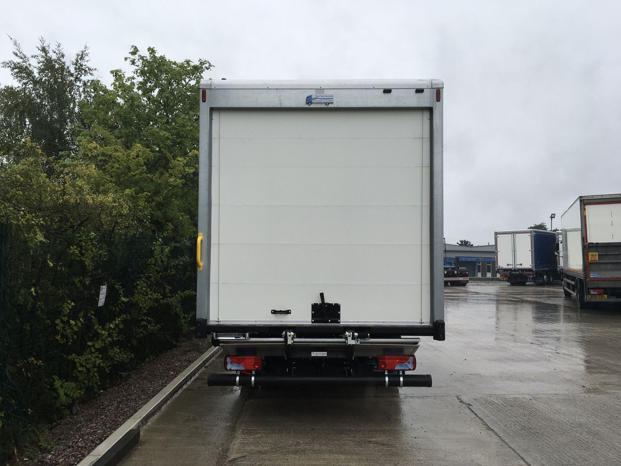 2018 MAN TGL 7.190 Box for sale at MV Commercial