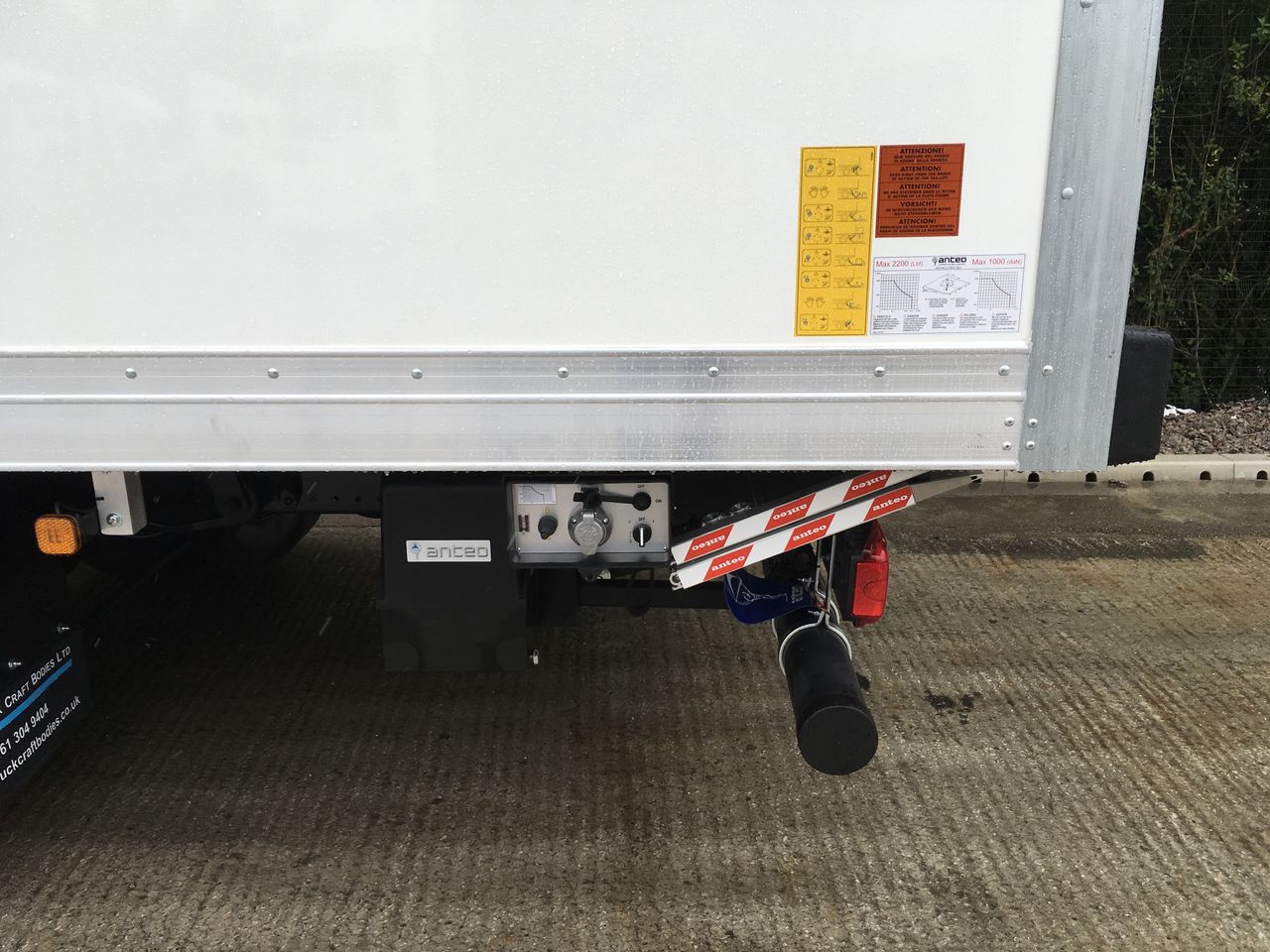 2018 MAN TGL 7.190 Box for sale at MV Commercial