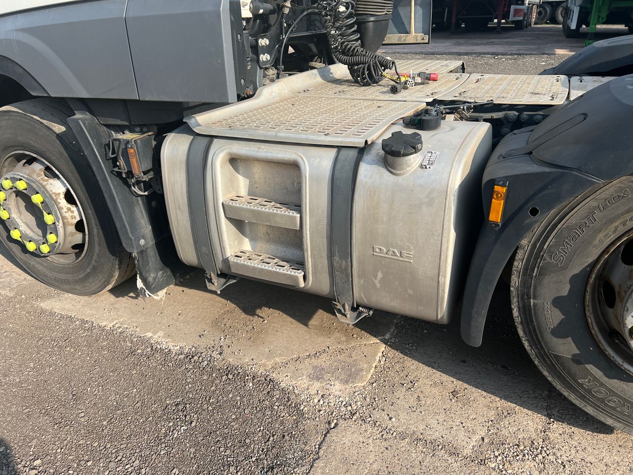 Ready to go DAF FTG XF480, Tractor Unit, 480, 44 Tonne, Space Cab, Automatic, Multi Function Steering Wheel, Air Conditioning, Double Bunk, Cab Fridge, Height Indicator, , -, - | for sale at MV Commercial, the UKs leading Truck, Trailers and Van supplier. (PJ68KZM 224798)