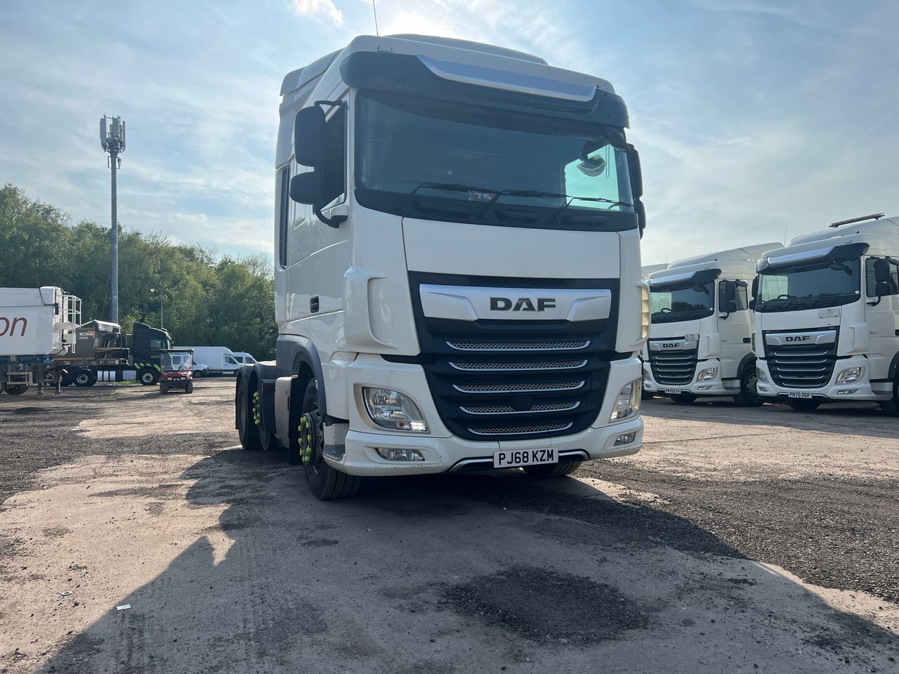 2019 DAF FTG XF480 Tractor Unit for sale at MV Commercial