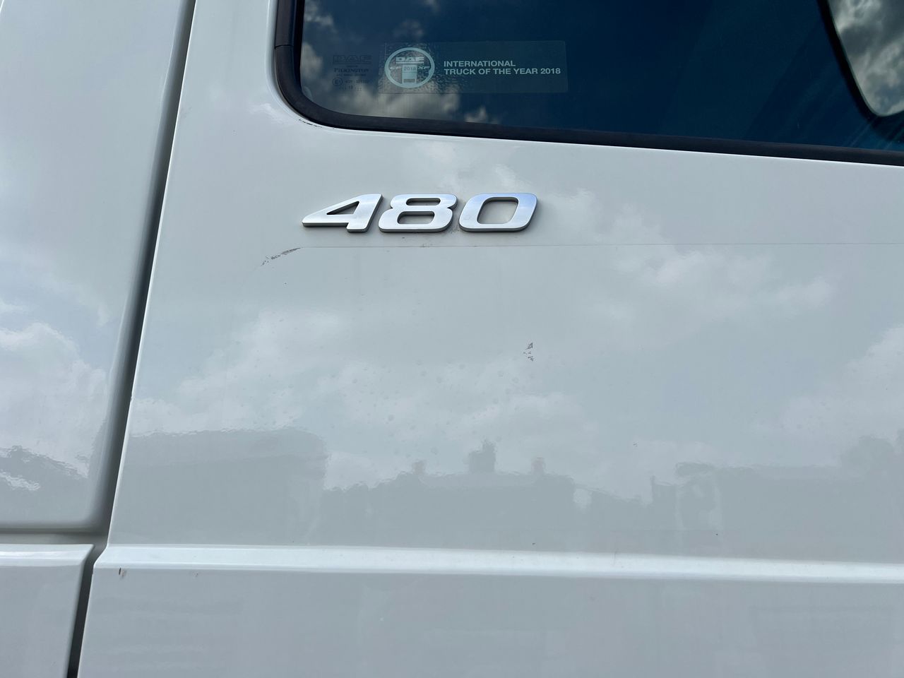 2019 DAF FTG XF480 Tractor Unit for sale at MV Commercial