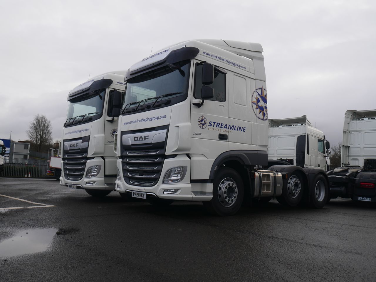 Ready to go DAF XF 480, Tractor Unit, 480, 44 Tonne, Space Cab, TraXon 12 Speed Gear Box, Alloy Fuel Tank, Cab Sunvisor , Central Locking, Driver Comfort Air Seat with Red Seatbelts, Jost Sliding 5th Wheel, , -, - | for sale at MV Commercial, the UKs leading Truck, Trailers and Van supplier. (PN19HKW 28350)