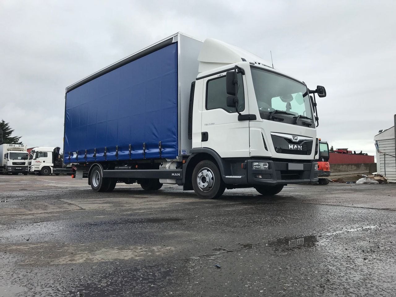 Ready to go MAN TGL 7.190, Curtainsider, 190, 7.5 Tonne, Day Cab, Automatic, Adjustable Steering Column , Barn Doors, Bluetooth Audio Streaming, CD Player, Climate Control System, , -, - | for sale at MV Commercial, the UKs leading Truck, Trailers and Van supplier. (SK19BFY 28454)