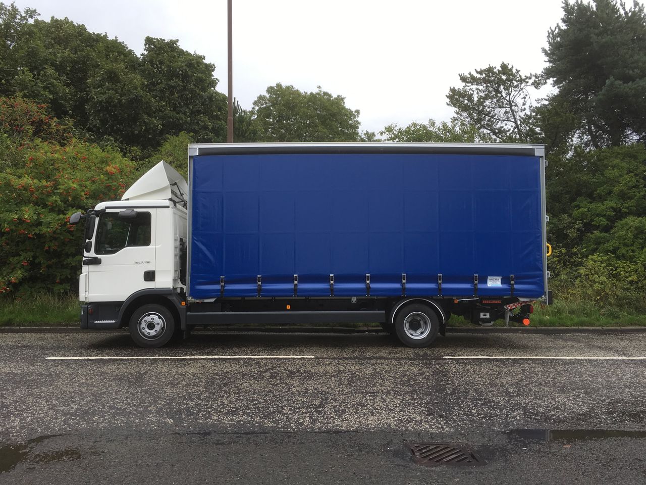 Ready to go MAN TGL 7.190, Curtainsider, 190, 7.5 Tonne, Day Cab, Automatic, Adjustable Steering Column , Barn Doors, Bluetooth Audio Streaming, CD Player, Climate Control System, , -, - | for sale at MV Commercial, the UKs leading Truck, Trailers and Van supplier. (SK19BFY 28464)