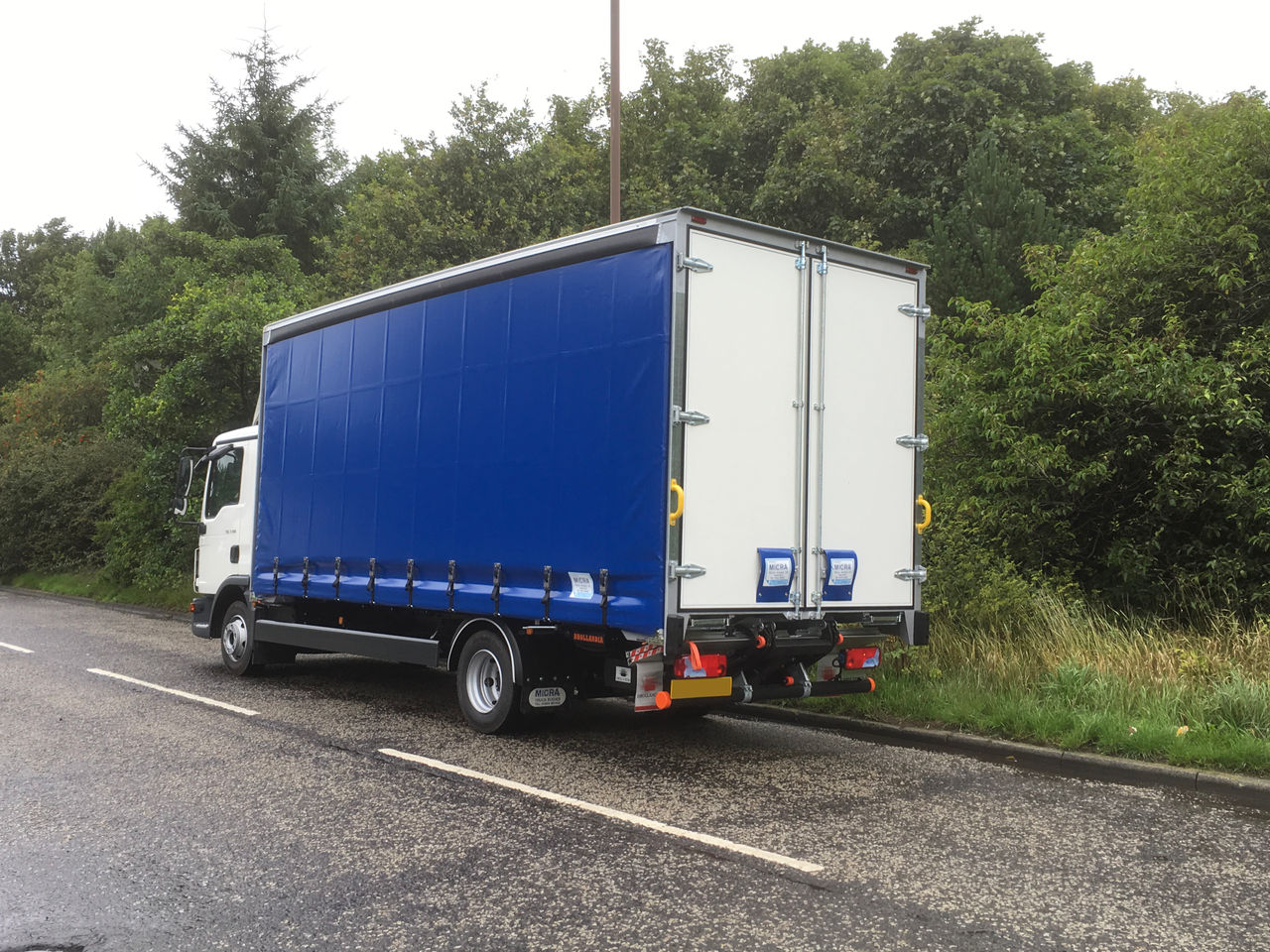 Ready to go MAN TGL 7.190, Curtainsider, 190, 7.5 Tonne, Day Cab, Automatic, Adjustable Steering Column , Barn Doors, Bluetooth Audio Streaming, CD Player, Climate Control System, , -, - | for sale at MV Commercial, the UKs leading Truck, Trailers and Van supplier. (SK19BFY 28466)