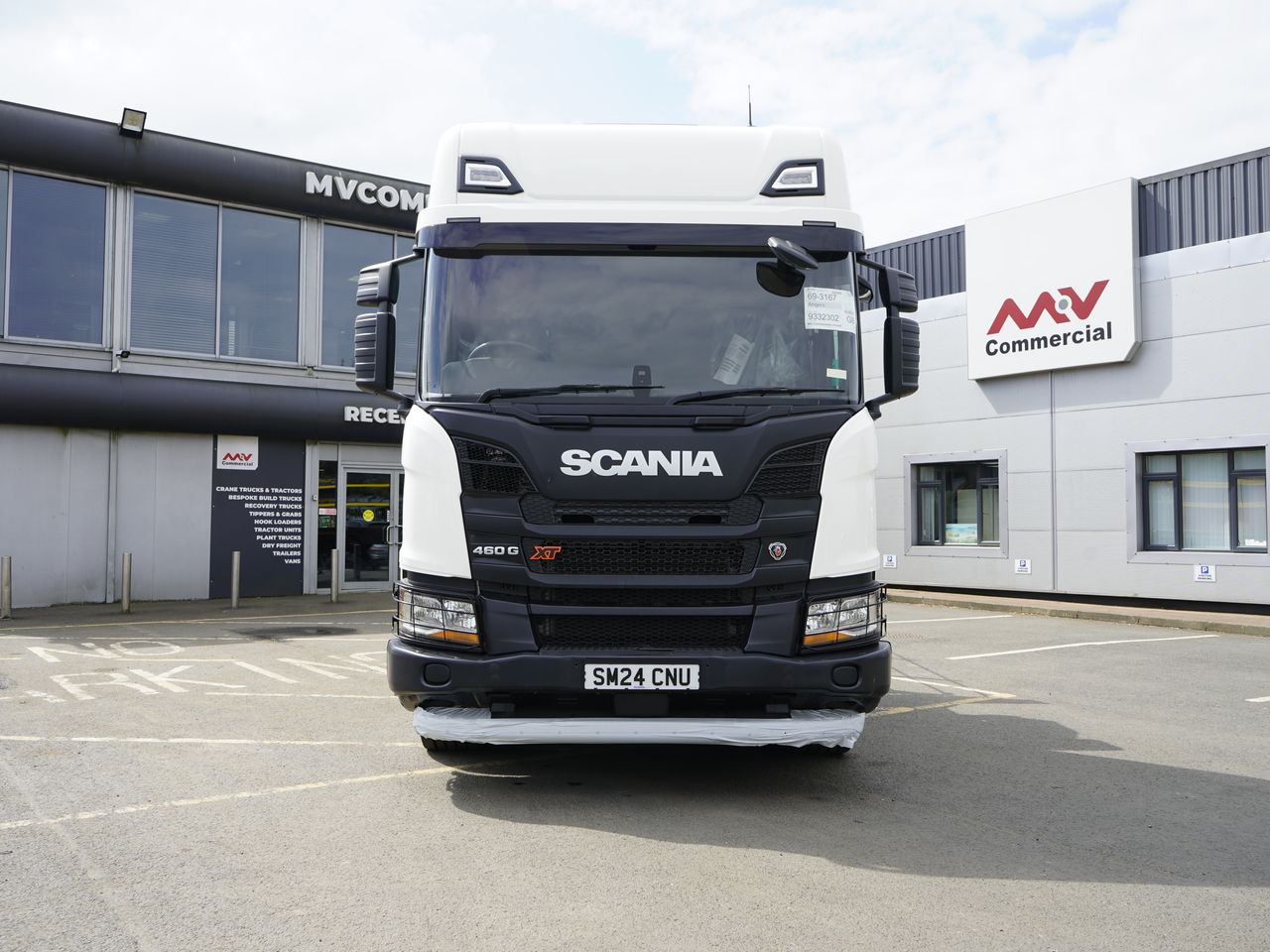 Ready to go Scania G460, Cabin Spec, 460, 32 Tonne, High Roof Sleeper, Automatic, 2 x 8.5 Tonne Front Axles, Euro 6 Emission Level With SCR, Extra Screenmesh, NOx Control, Factory Fitted PTO, , Palfinger, PK 62002 EH HIGH PERFORMANCE | for sale at MV Commercial, the UKs leading Truck, Trailers and Van supplier. (SM24CNU 286814)