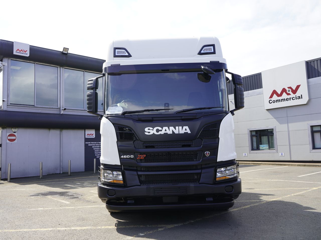 Ready to go Scania G460, Cabin Spec, 460, 32 Tonne, Highline Sleeper, Automatic, 28mm Keruing Hardwood Floor, 2 x 8.5 Tonne Front Axles, 4 x Crane Pads, Access Ladder, Bluetooth/AUX/USB Dashboard Input, , Palfinger, PK 65002 SH HIGH PERFORMANCE | for sale at MV Commercial, the UKs leading Truck, Trailers and Van supplier. (9332272 286833)