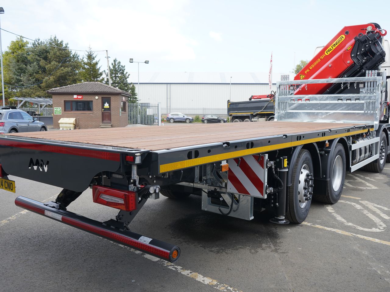 Ready to go Scania G460, Cabin Spec, 460, 32 Tonne, Highline Sleeper, Automatic, 28mm Keruing Hardwood Floor, 2 x 8.5 Tonne Front Axles, 4 x Crane Pads, Access Ladder, Bluetooth/AUX/USB Dashboard Input, , Palfinger, PK 65002 SH HIGH PERFORMANCE | for sale at MV Commercial, the UKs leading Truck, Trailers and Van supplier. (SM24CNO 286852)