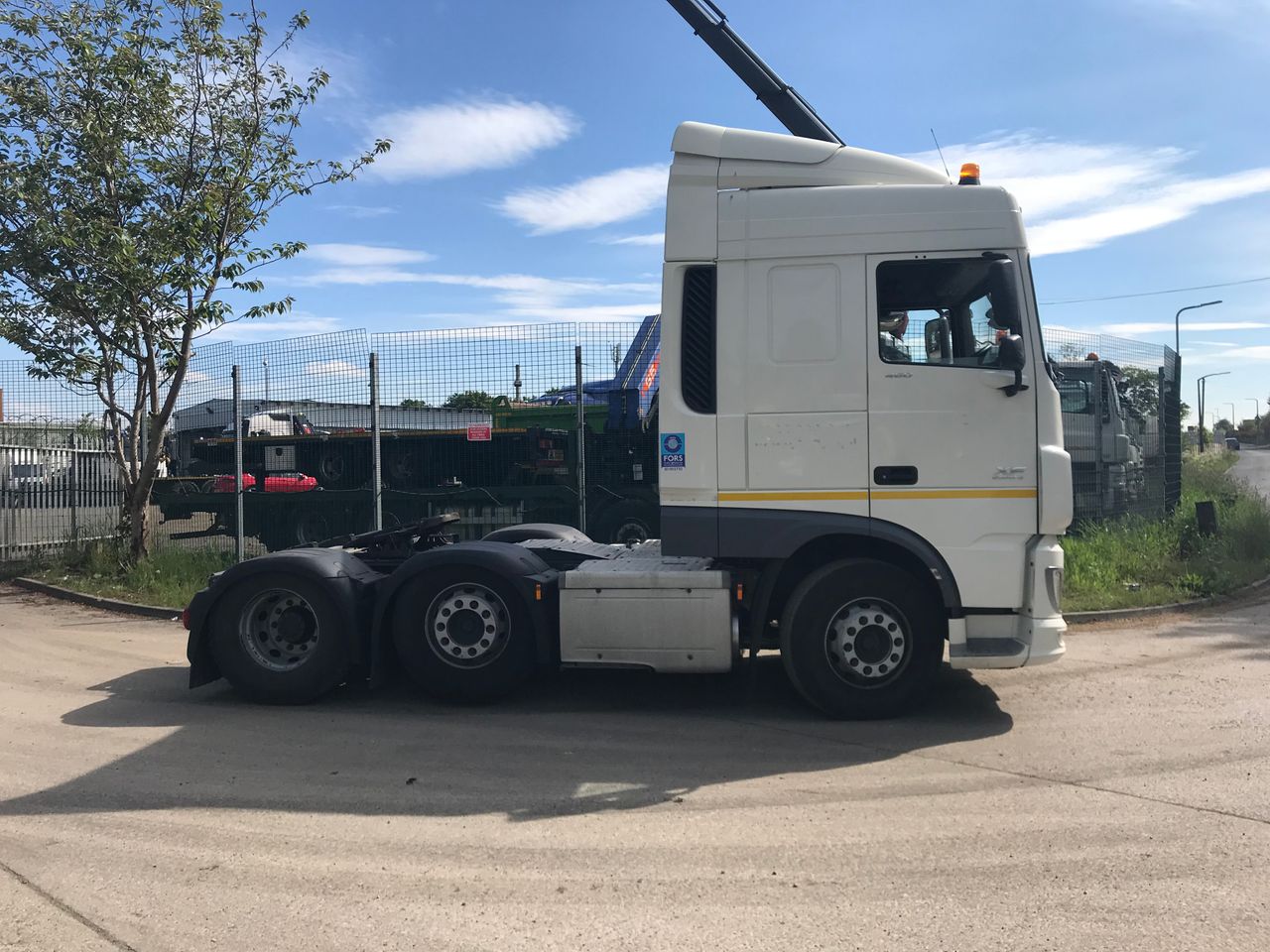 Ready to go DAF XF 460 , Tractor Unit, 460, 44 Tonne, Space Cab, Automatic, Rear Air Suspension, Double Bunk, Air Conditioning, Sun Roof, Height Indicator, , -, - | for sale at MV Commercial, the UKs leading Truck, Trailers and Van supplier. (DX16AEN 32535)