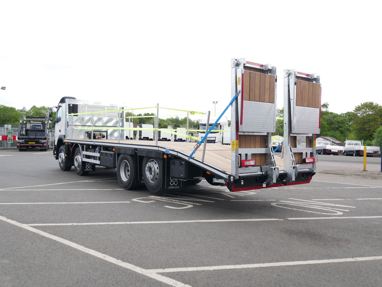  Volvo FMX 460 Beavertail for sale at MV Commercial