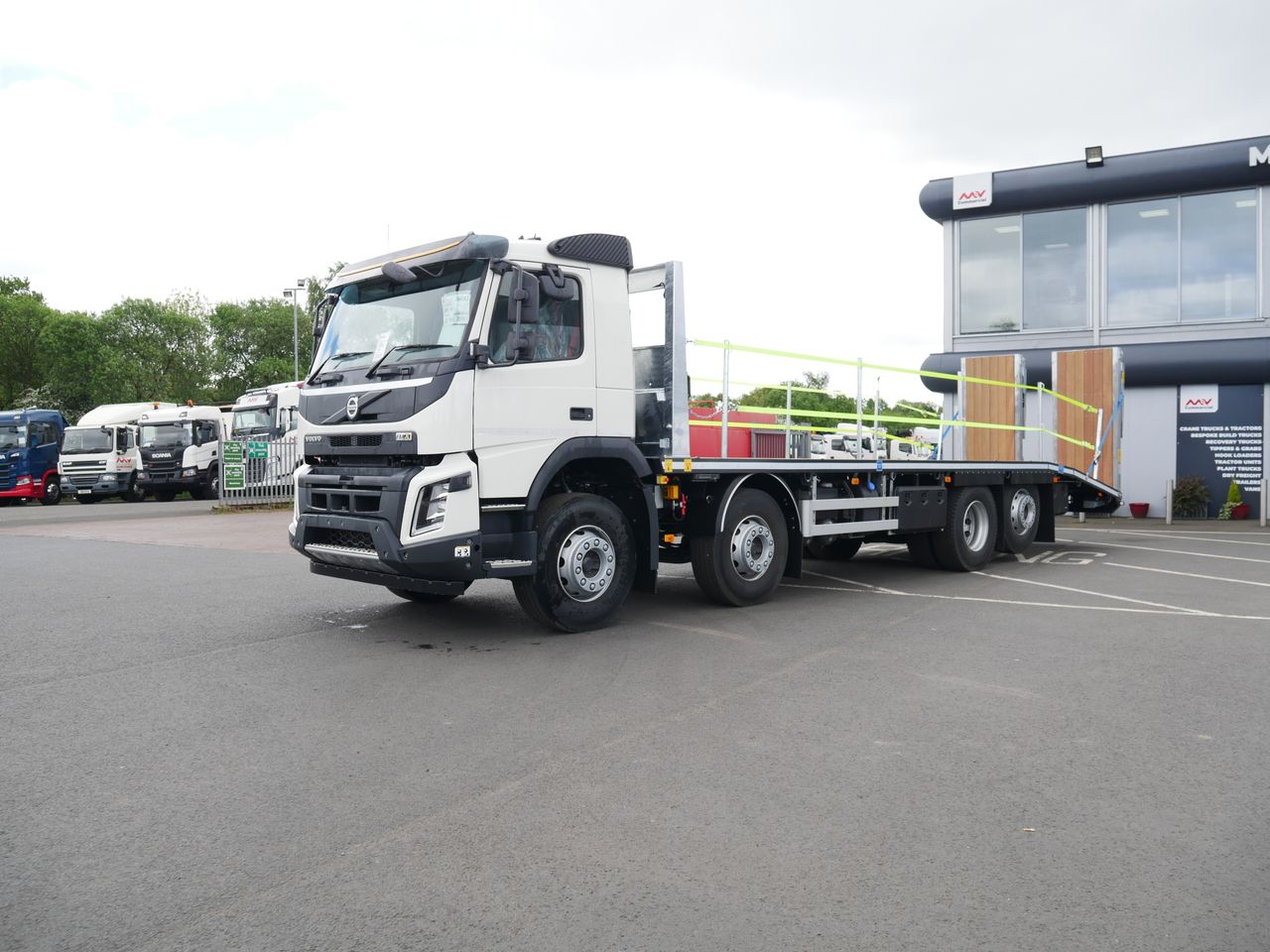  Volvo FMX 460 Beavertail for sale at MV Commercial