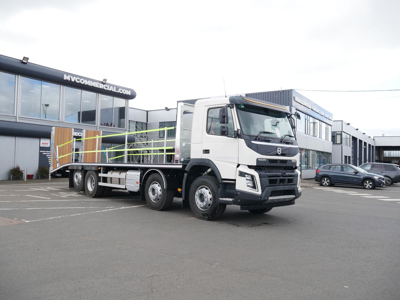  Volvo FMX 460 Beavertail for sale at MV Commercial