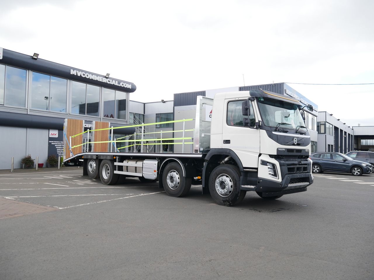  Volvo FMX 460 Beavertail for sale at MV Commercial