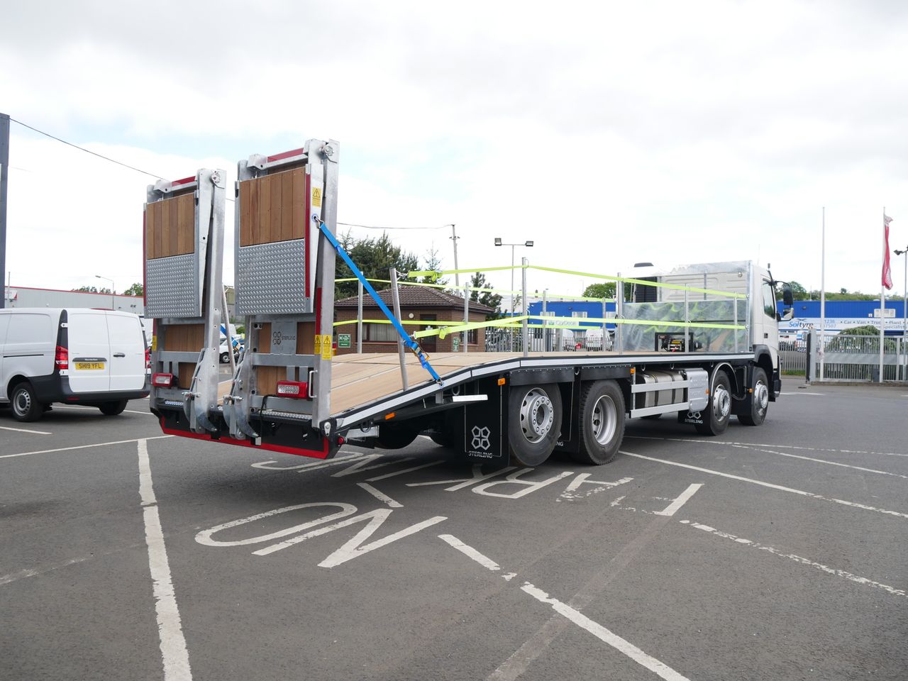  Volvo FMX 460 Beavertail for sale at MV Commercial