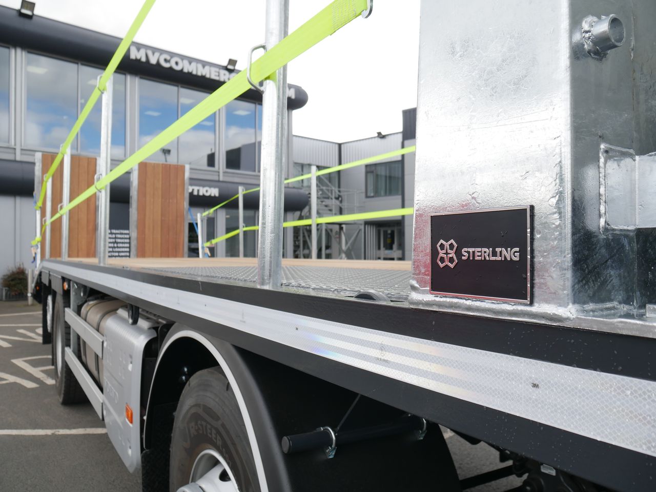  Volvo FMX 460 Beavertail for sale at MV Commercial