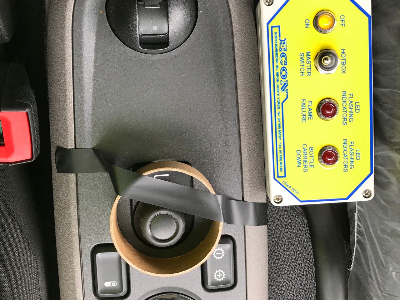 Ready to go DAF LF 290, Hot Box, 290, 18 Tonne, Day Cab, Automatic, 360° Rotating Beacons, Adblue System, Air Conditioning, Ball And Pin Tow Bar, Beacon on Rear of Body, , -, - | for sale at MV Commercial, the UKs leading Truck, Trailers and Van supplier. (LT69APO 33654)