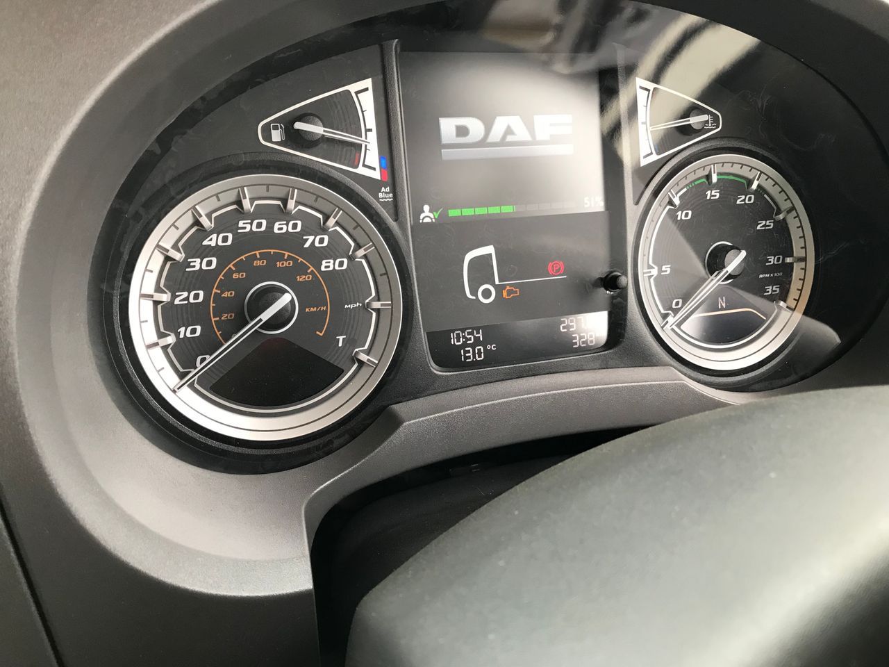 Ready to go DAF LF 290, Hot Box, 290, 18 Tonne, Day Cab, Automatic, 360° Rotating Beacons, Adblue System, Air Conditioning, Ball And Pin Tow Bar, Beacon on Rear of Body, , -, - | for sale at MV Commercial, the UKs leading Truck, Trailers and Van supplier. (LT69APO 33656)