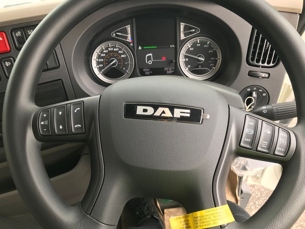 Ready to go DAF LF 290, Hot Box, 290, 18 Tonne, Day Cab, Automatic, 360° Rotating Beacons, Adblue System, Air Conditioning, Ball And Pin Tow Bar, Beacon on Rear of Body, , -, - | for sale at MV Commercial, the UKs leading Truck, Trailers and Van supplier. (LT69APO 33664)
