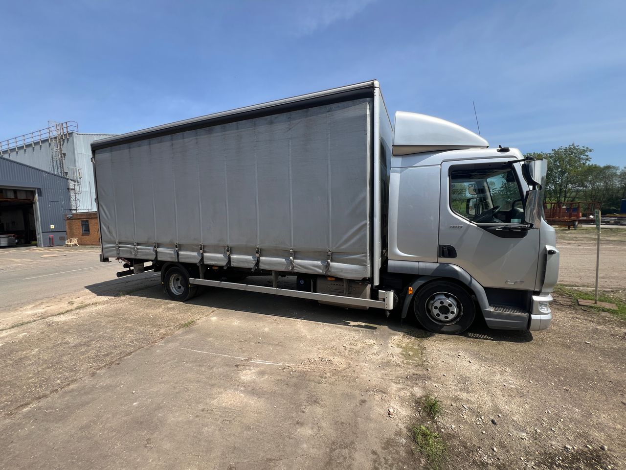 2019 DAF LF 180 Curtainsider for sale at MV Commercial