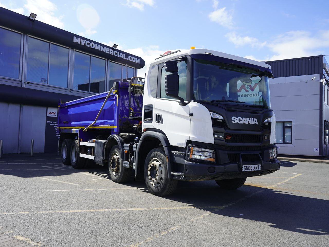 2018 Scania P410 Tipper Grab for sale at MV Commercial