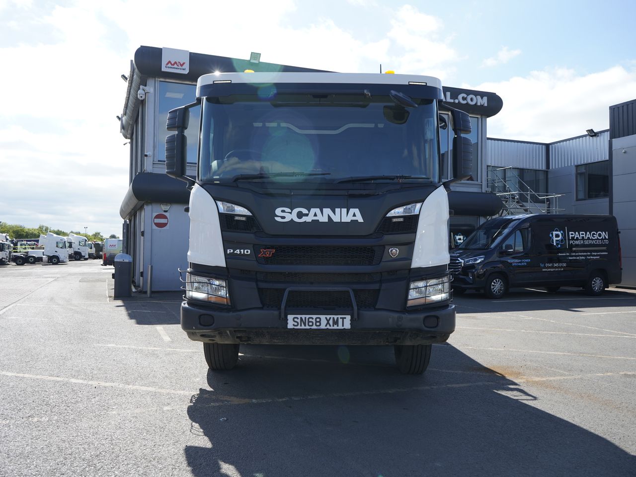 2018 Scania P410 Tipper Grab for sale at MV Commercial