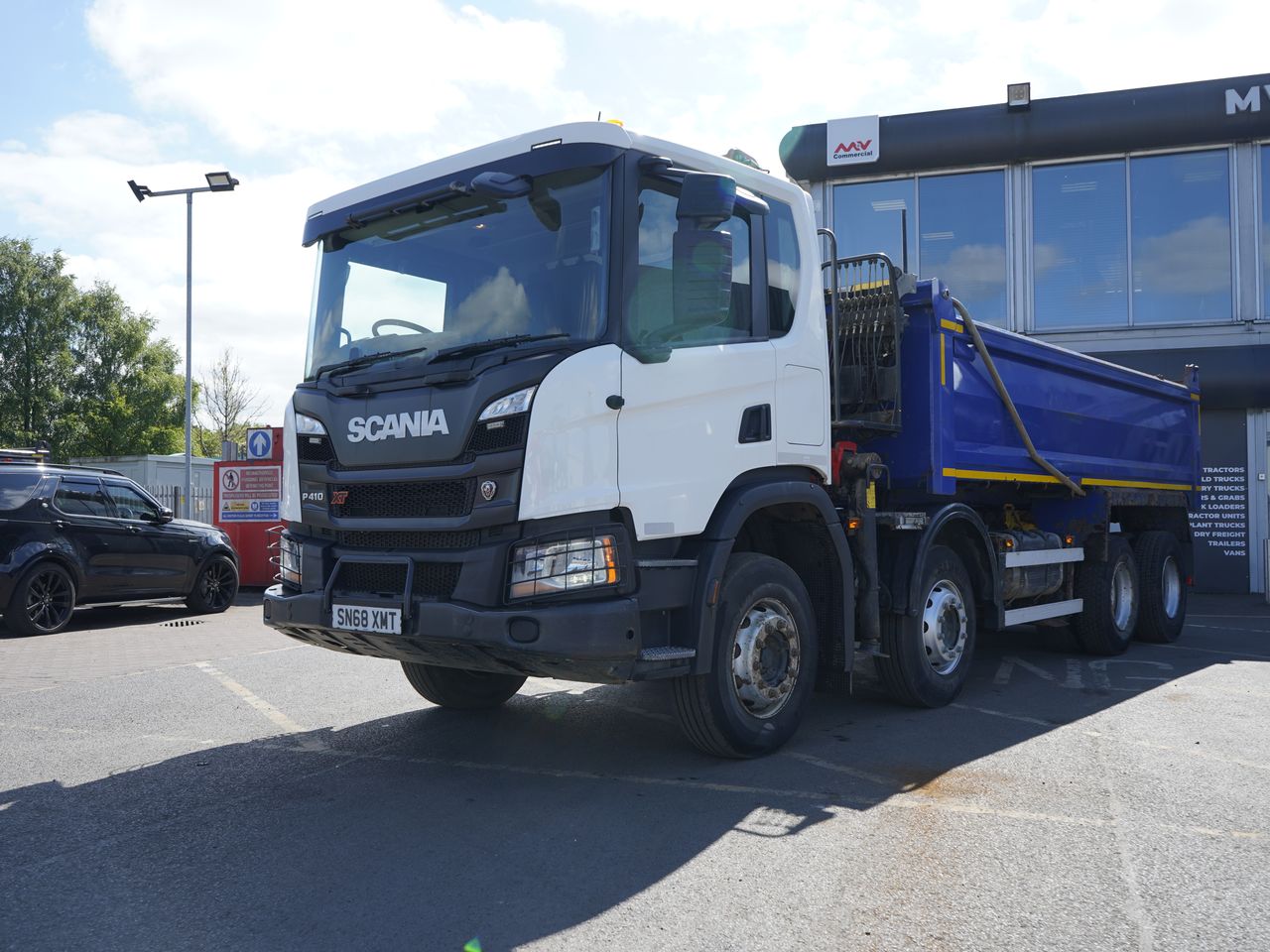2018 Scania P410 Tipper Grab for sale at MV Commercial