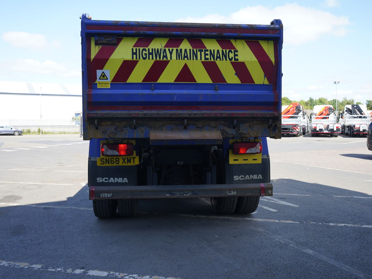 2018 Scania P410 Tipper Grab for sale at MV Commercial