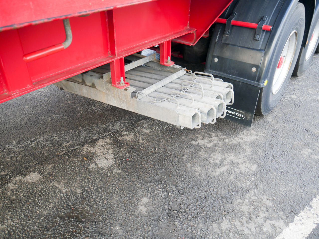 2016 Montracon 3 Axle Extendable Flatbed Trailers for sale at MV Commercial