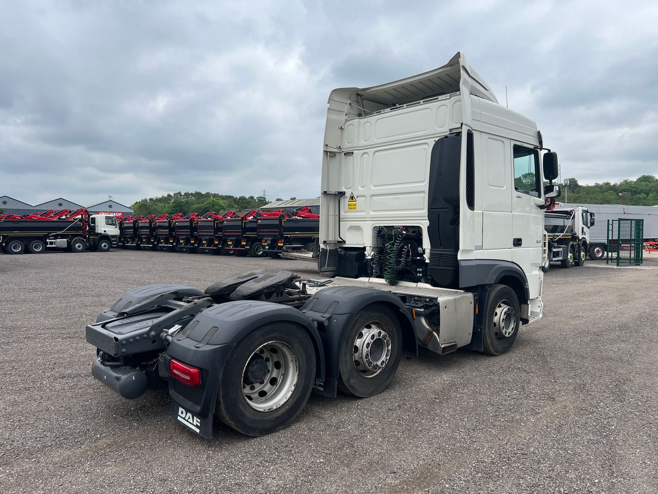 2019 DAF XF 480 Tractor Unit for sale at MV Commercial