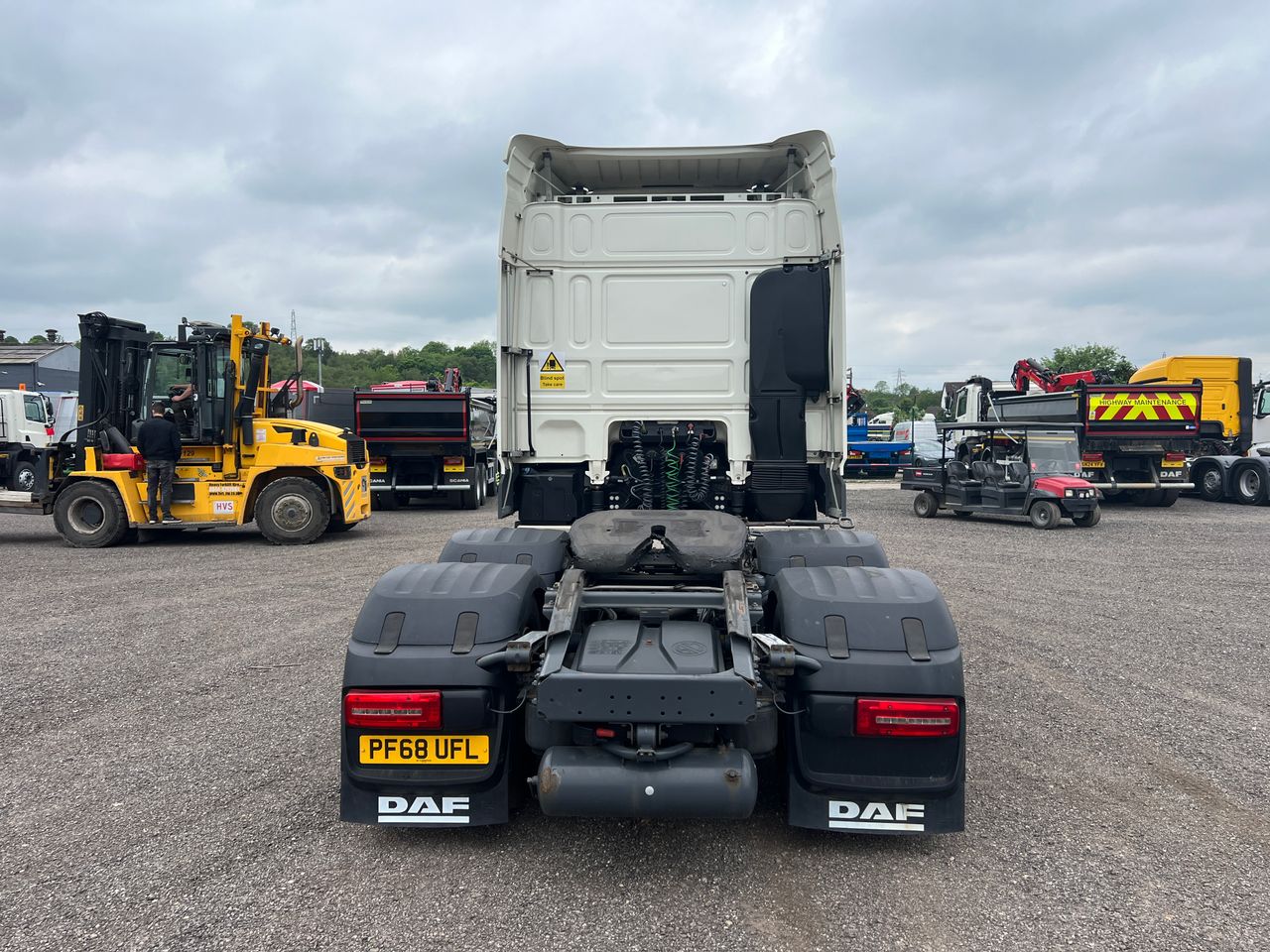 2019 DAF XF 480 Tractor Unit for sale at MV Commercial