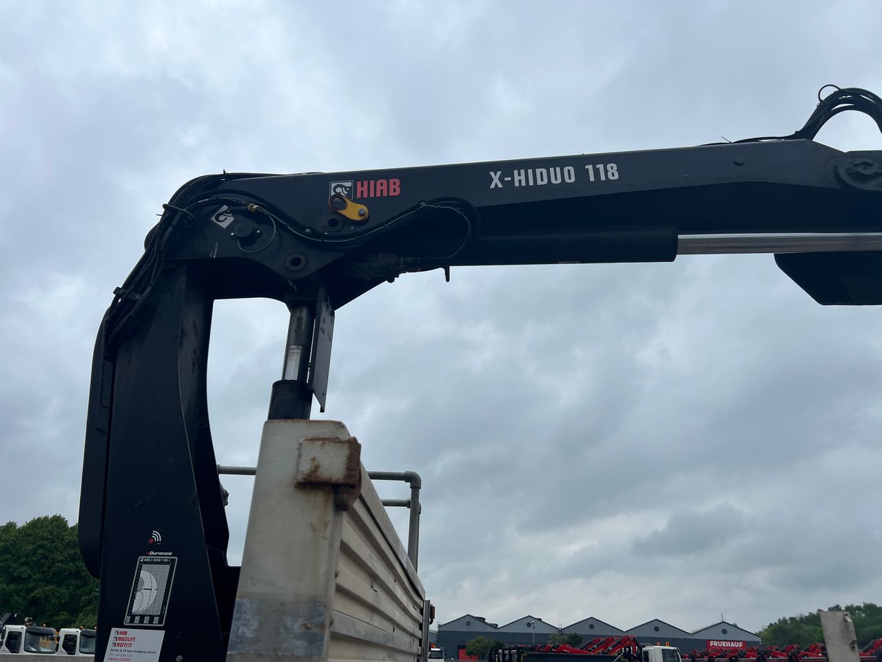 Ready to go DAF LF 290, Brick Grabs, 290, 18 Tonne, Day Cab, 6-Speed AS Tronic 6AS1000 OD, 6.75-0.78 Automatic Gearbox, 3 Seats in Cab, Adaptive Cruise Control, Advanced Emergency Braking System (AEBS), Air Conditioning, Armrest - Driver Seat Only, , HIAB, X-HIDUO 118 B-1	 | for sale at MV Commercial, the UKs leading Truck, Trailers and Van supplier. (SK21ADV 361714)