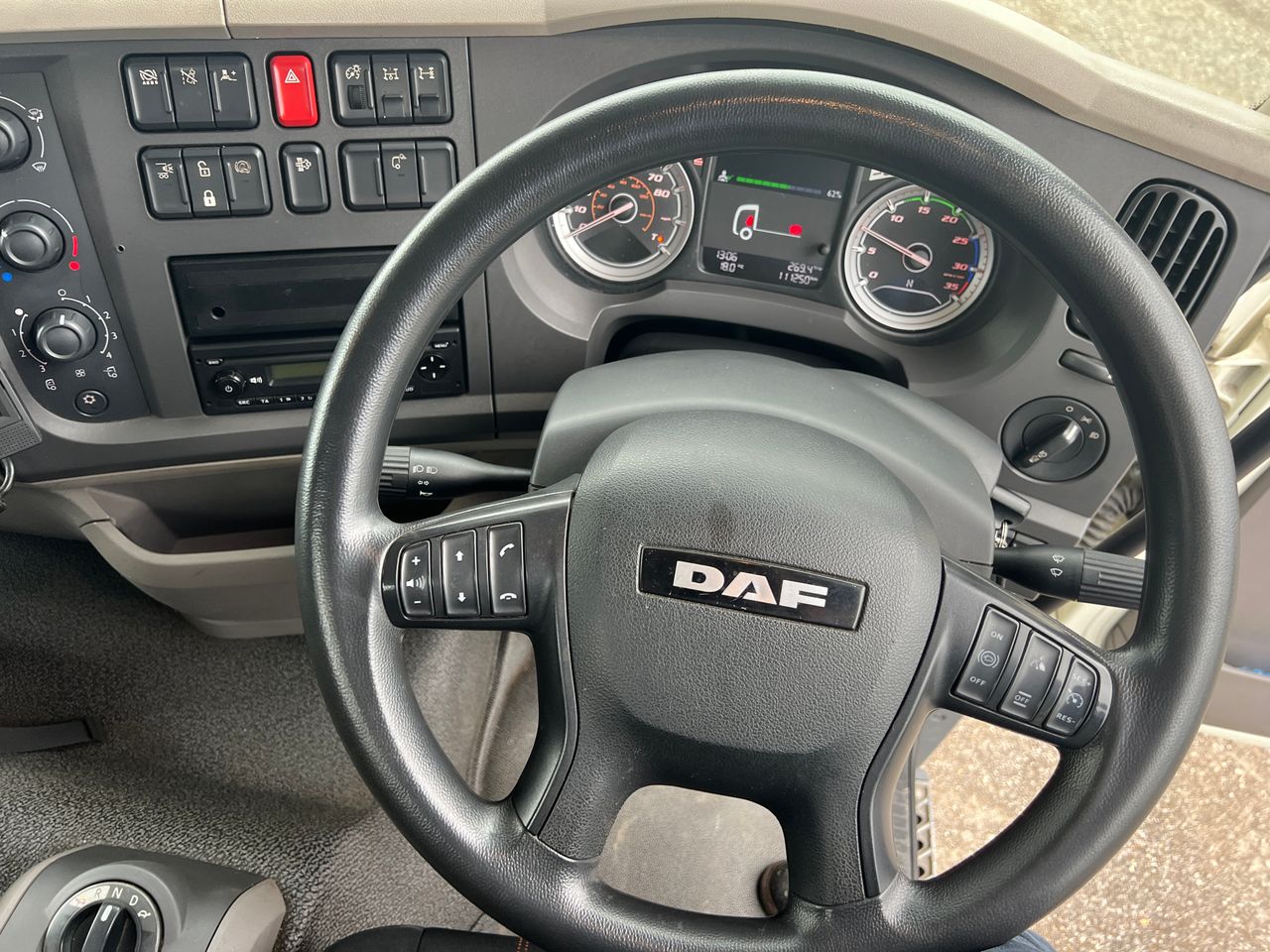 Ready to go DAF LF 290, Brick Grabs, 290, 18 Tonne, Day Cab, 6-Speed AS Tronic 6AS1000 OD, 6.75-0.78 Automatic Gearbox, 3 Seats in Cab, Adaptive Cruise Control, Advanced Emergency Braking System (AEBS), Air Conditioning, Armrest - Driver Seat Only, , HIAB, X-HIDUO 118 B-1	 | for sale at MV Commercial, the UKs leading Truck, Trailers and Van supplier. (SK21ADV 361738)