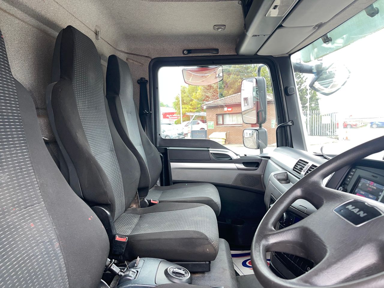 Ready to go MAN TGL 10.180, Dropside, 180, 7.5 Tonne, Day Cab, Automatic, Full Aluminium Dropsides, Air Roof Kit, 3 Seats in Cab, Cruise Control, , -, - | for sale at MV Commercial, the UKs leading Truck, Trailers and Van supplier. (SN67UKB 361825)