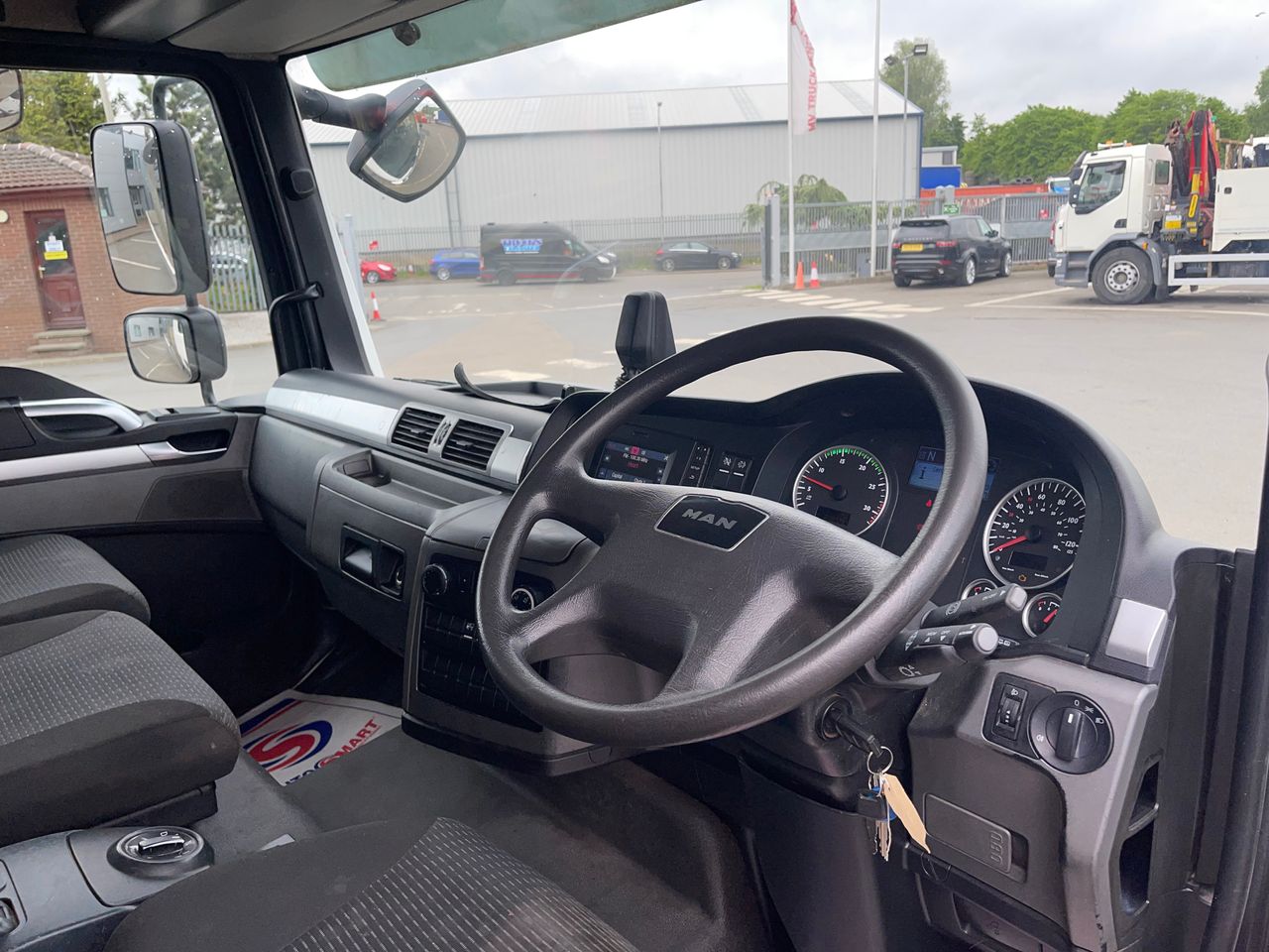 Ready to go MAN TGL 10.180, Dropside, 180, 7.5 Tonne, Day Cab, Automatic, Full Aluminium Dropsides, Air Roof Kit, 3 Seats in Cab, Cruise Control, , -, - | for sale at MV Commercial, the UKs leading Truck, Trailers and Van supplier. (SN67UKB 361826)