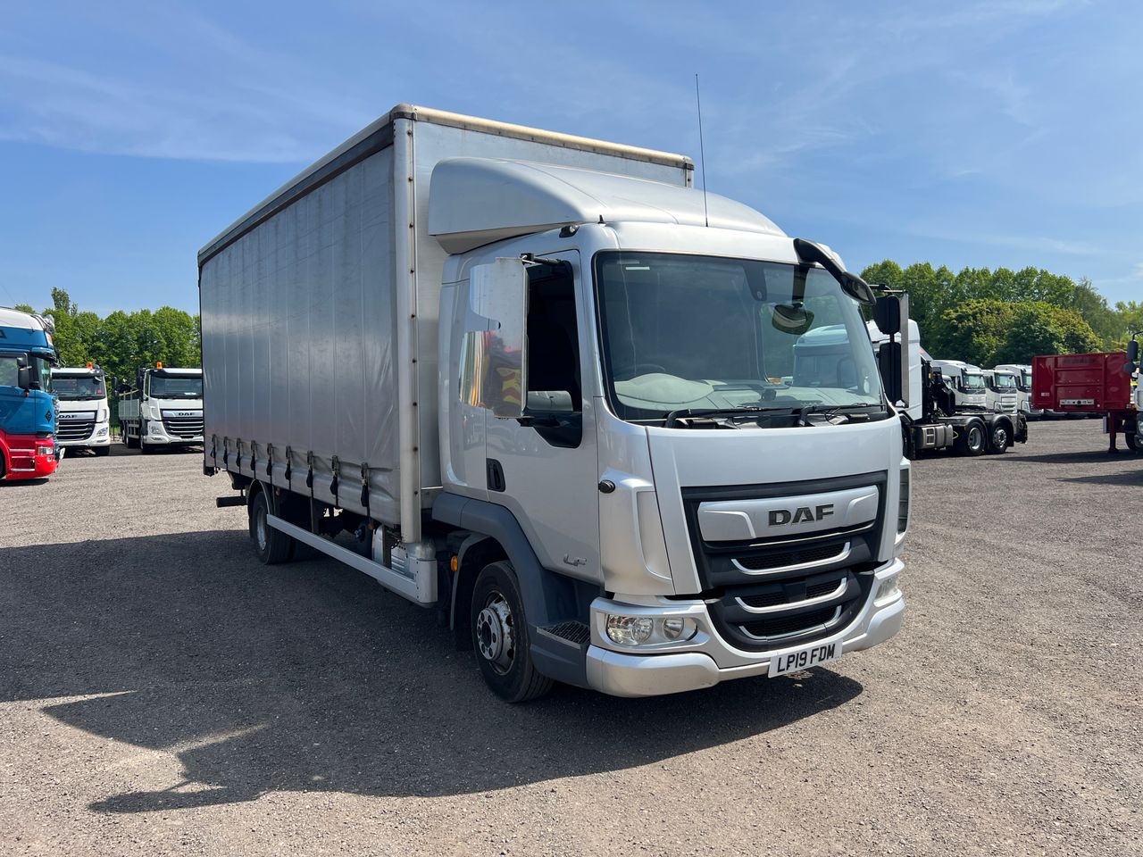 2019 DAF LF 180 Curtainsider for sale at MV Commercial