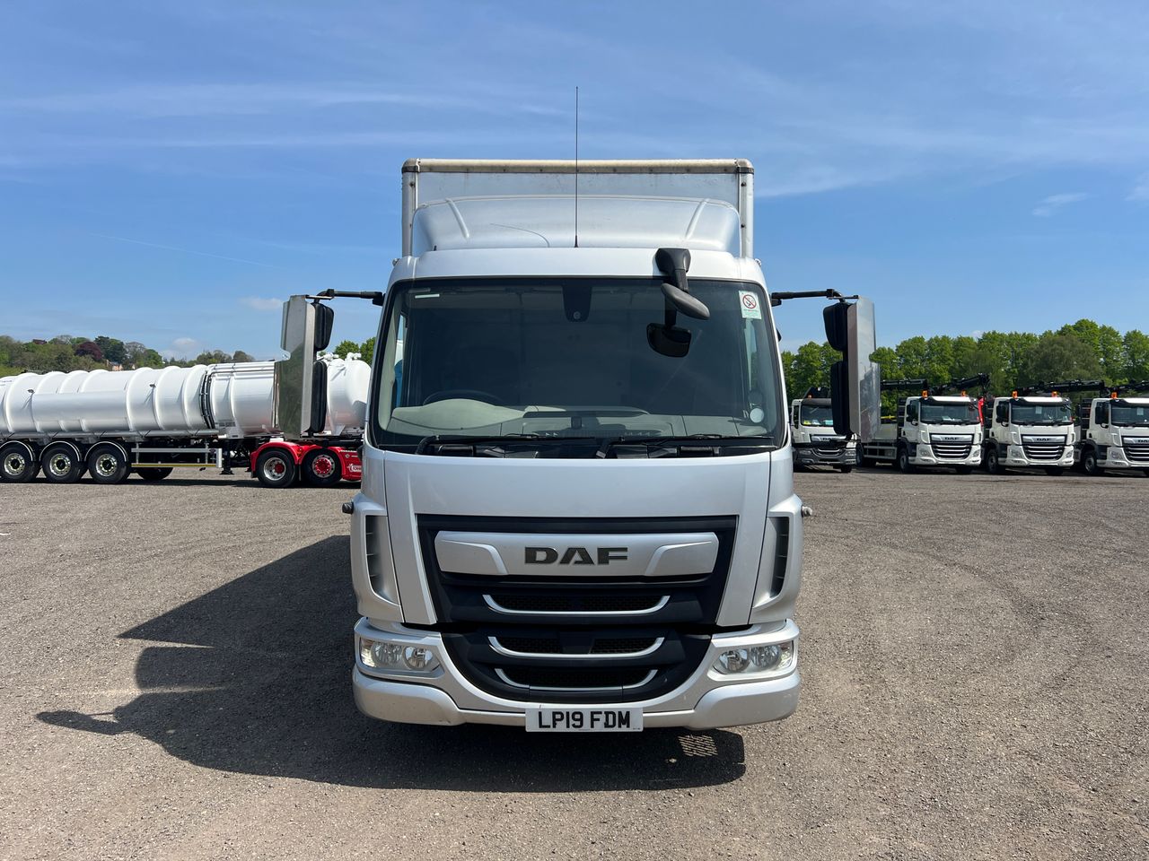 2019 DAF LF 180 Curtainsider for sale at MV Commercial